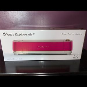 Cricut Explore Air 2 + Starter Bundle ( Wildrose )